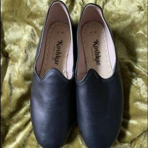 Koshkar Shoes Black US 7-7.5